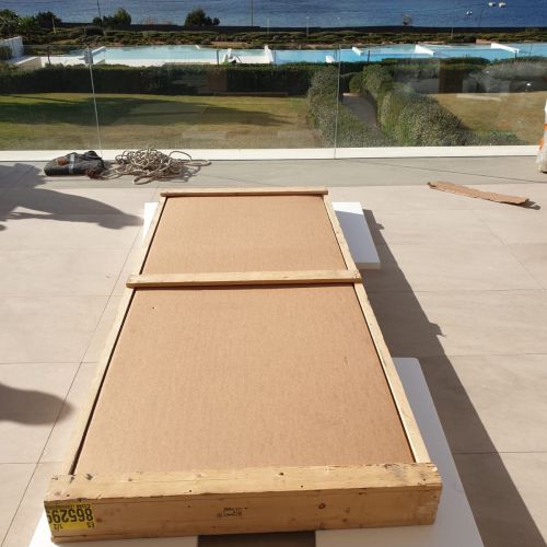 Medidas de seguridad para el transporte de las cajas